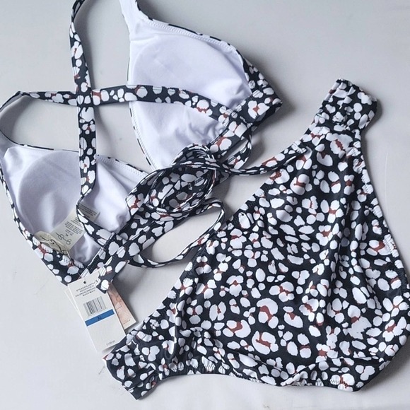 New! JESSICA SIMPSON Cool Cat Bikini Set XL. - Picture 7 of 11